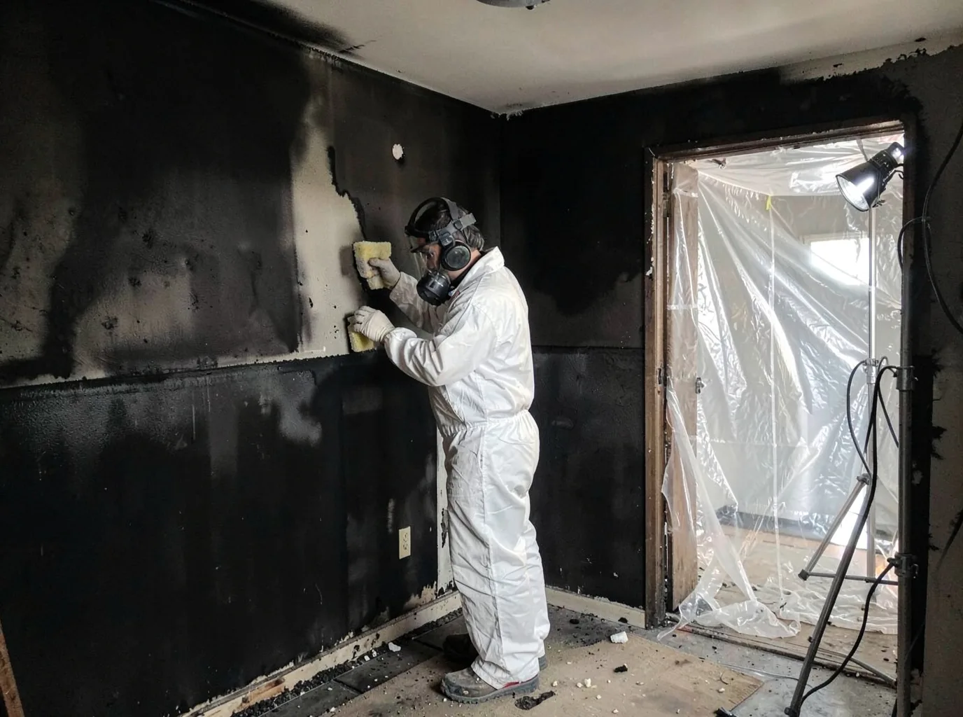 Fire Damage Restoration company in Derma, MS