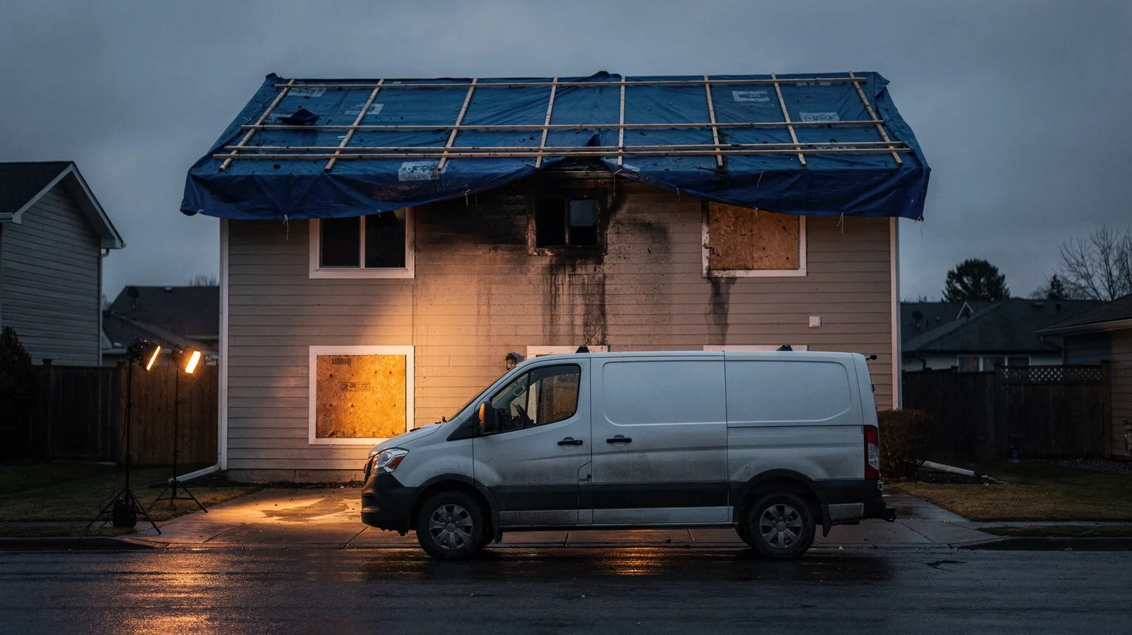 Fire Damage Restoration in Derma, MS near me